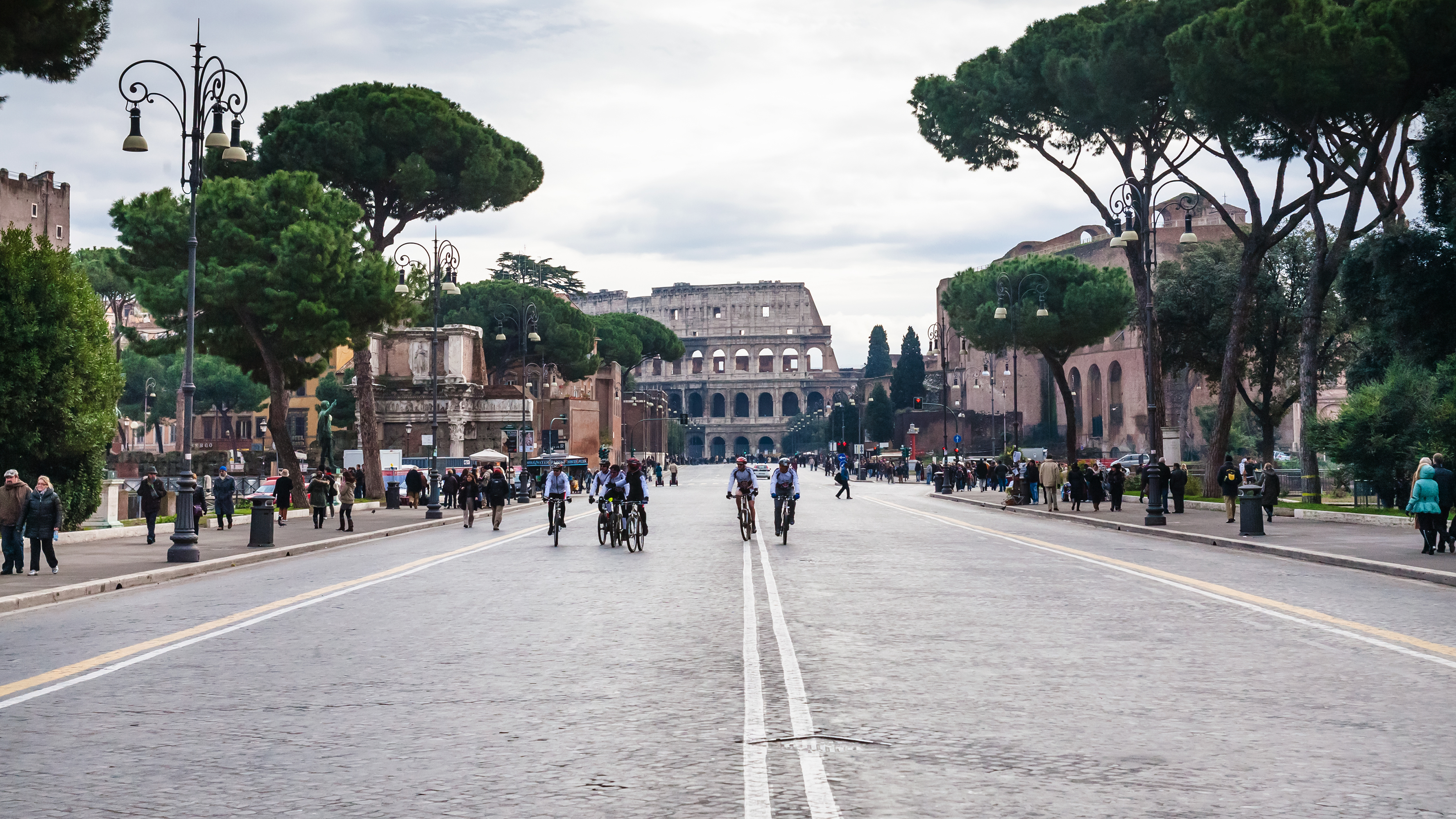 Rome bike tour